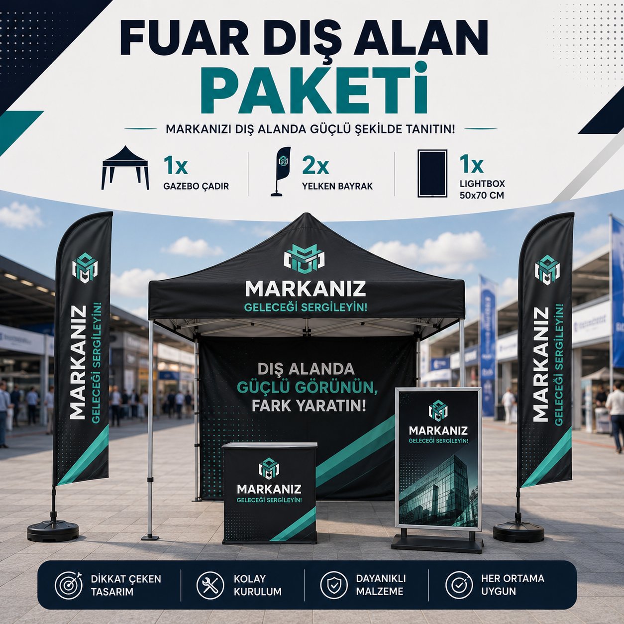Fuar Dış Alan Paketi