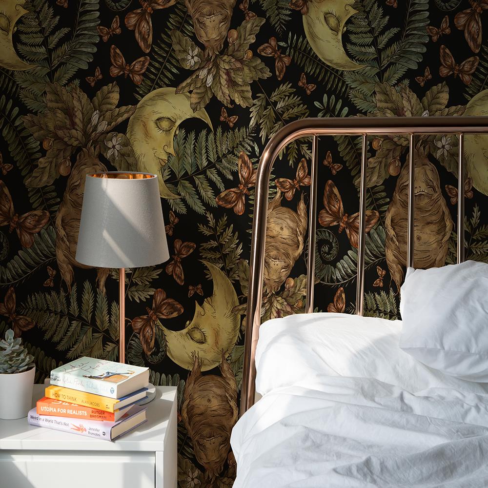 Gece Ormanı Duvar Kağıdı