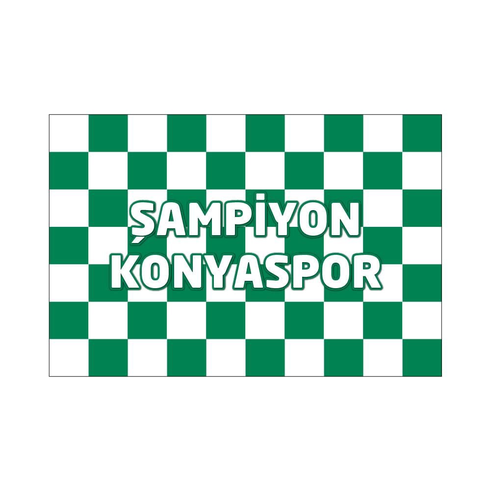 Konyaspor Bayrağı