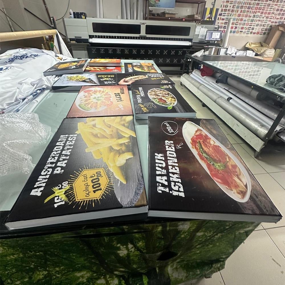 Lightbox Kumaş Baskı