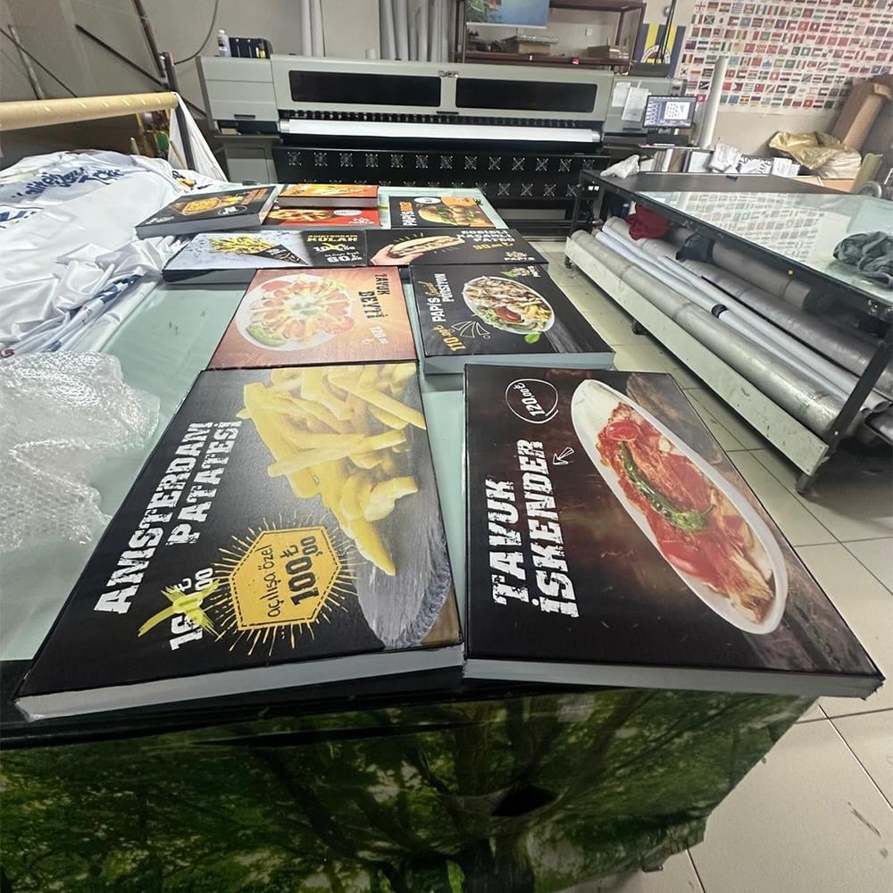 Lightbox Kumaş Baskı