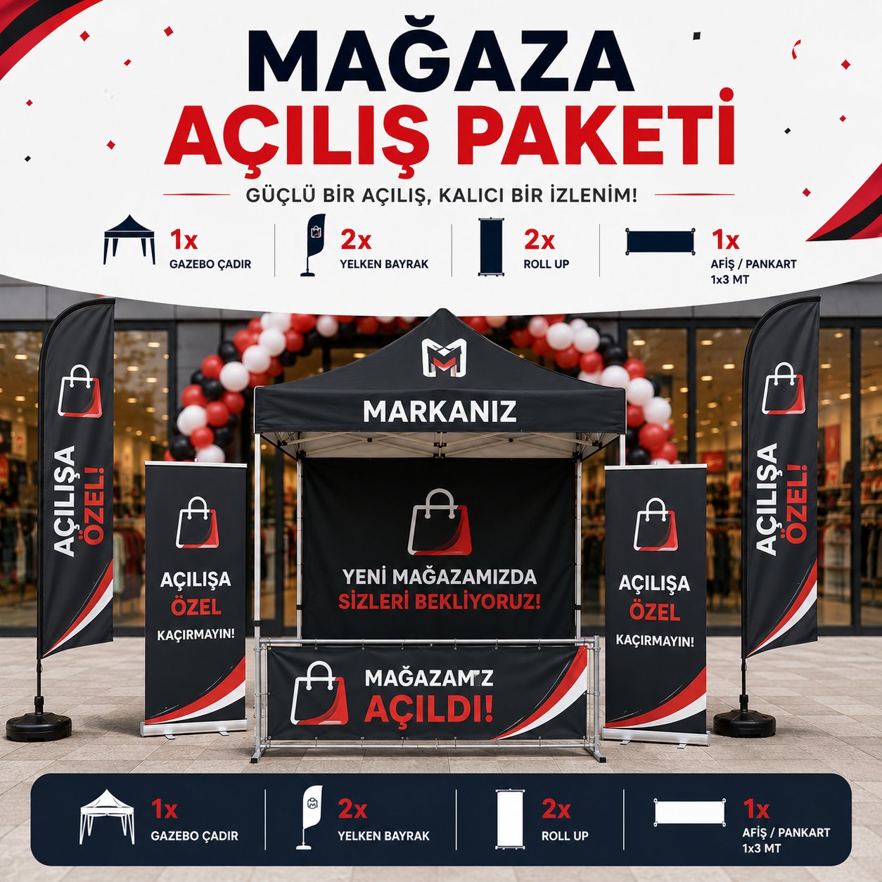 Mağaza Açılış Paketi
