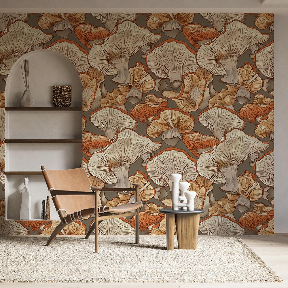 Mantar Ormanı Duvar Kağıdı