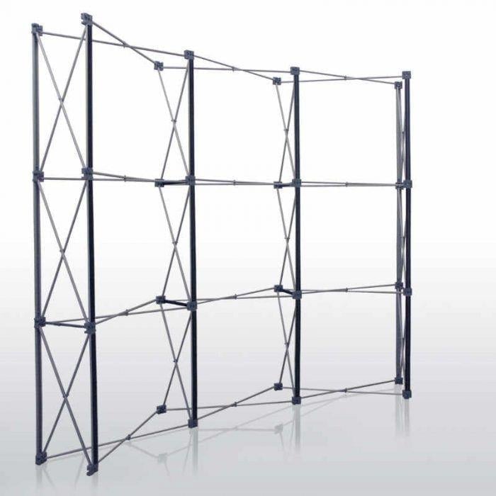 Örümcek Stand 1 Panel (3×1)