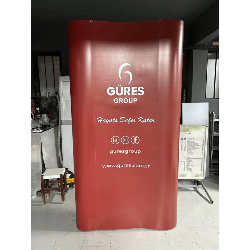 Örümcek Stand 1 Panel (3×1)