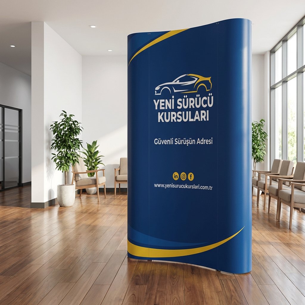 Örümcek Stand 1 Panel (3×1)