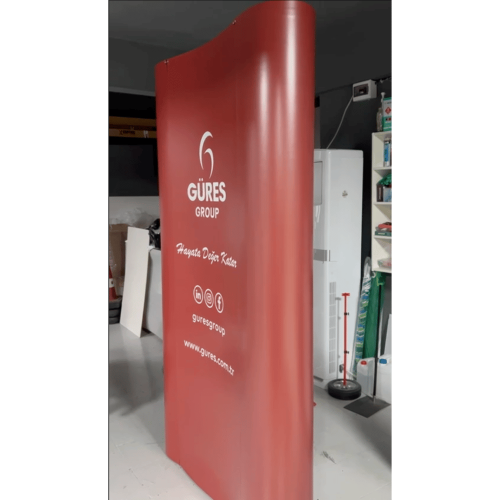 Örümcek Stand 1 Panel (3×1)