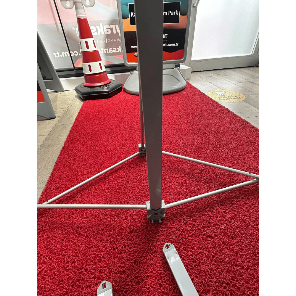 3x2 Örümcek Stand Baskılı Görsel – Bayraksan