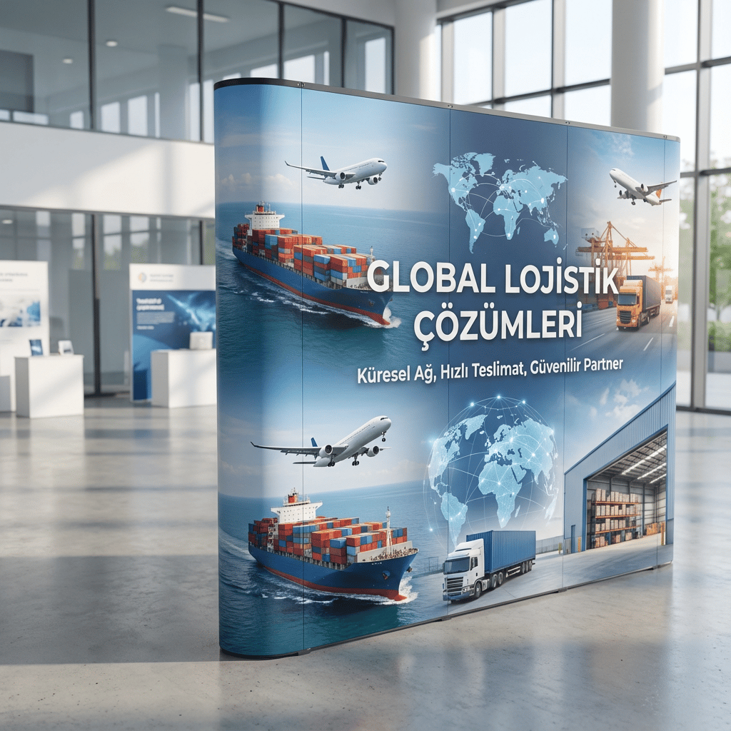 Örümcek Stand 3 Panel Düz (3×3)