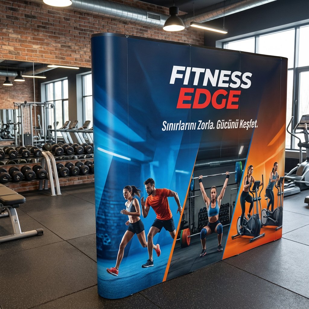 Örümcek Stand 3 Panel Düz (3×3)