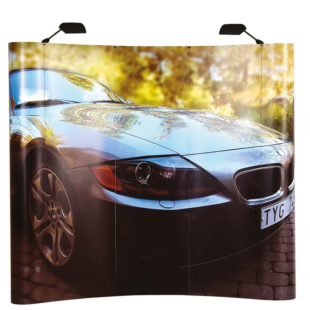 Örümcek Stand 4 Panel Oval (3×4)