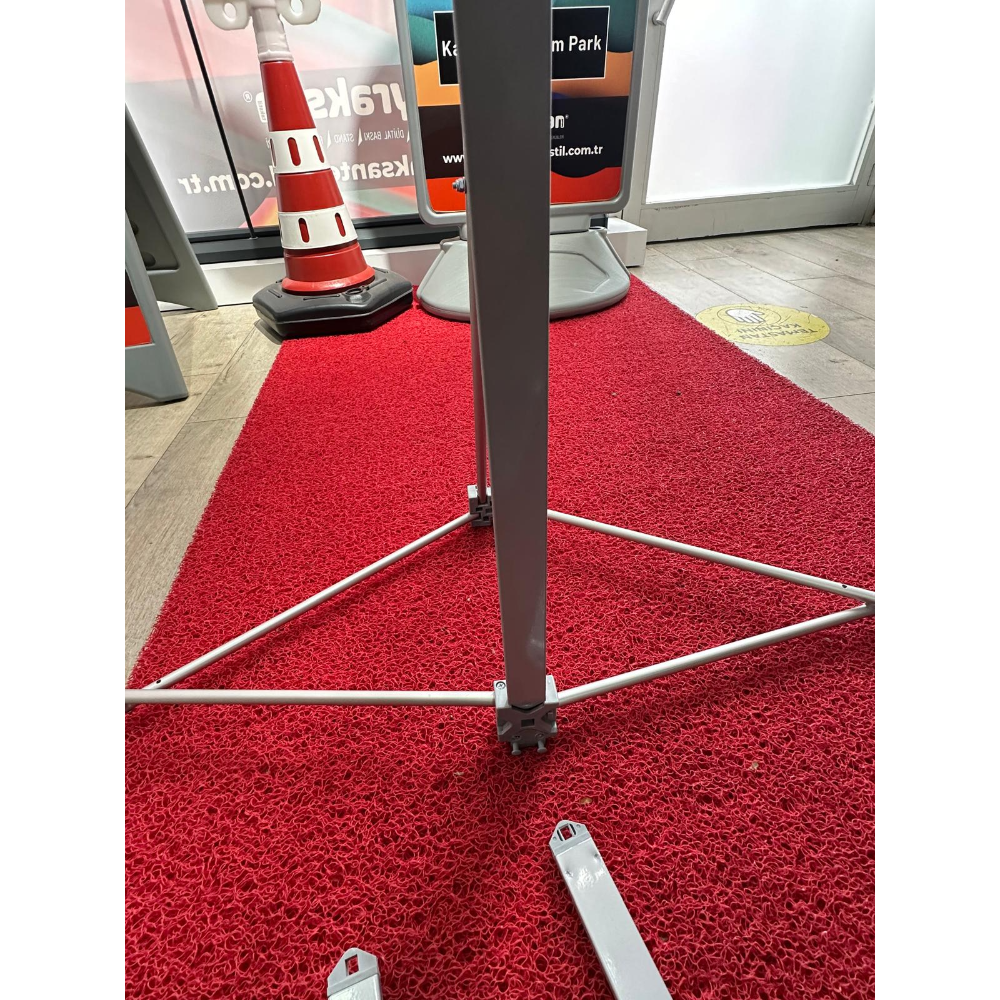 Örümcek Stand 4 Panel Oval (3×4)