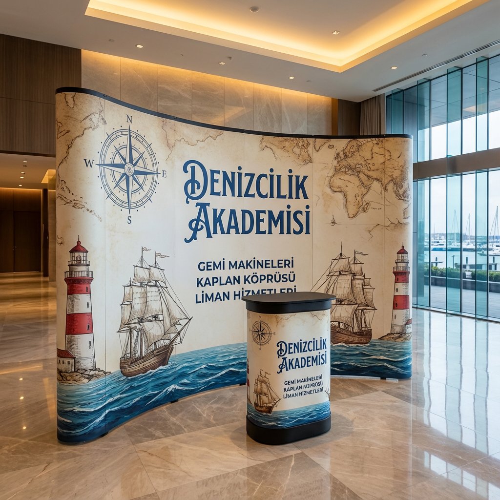 Örümcek Stand 4 Panel Oval (3×4)