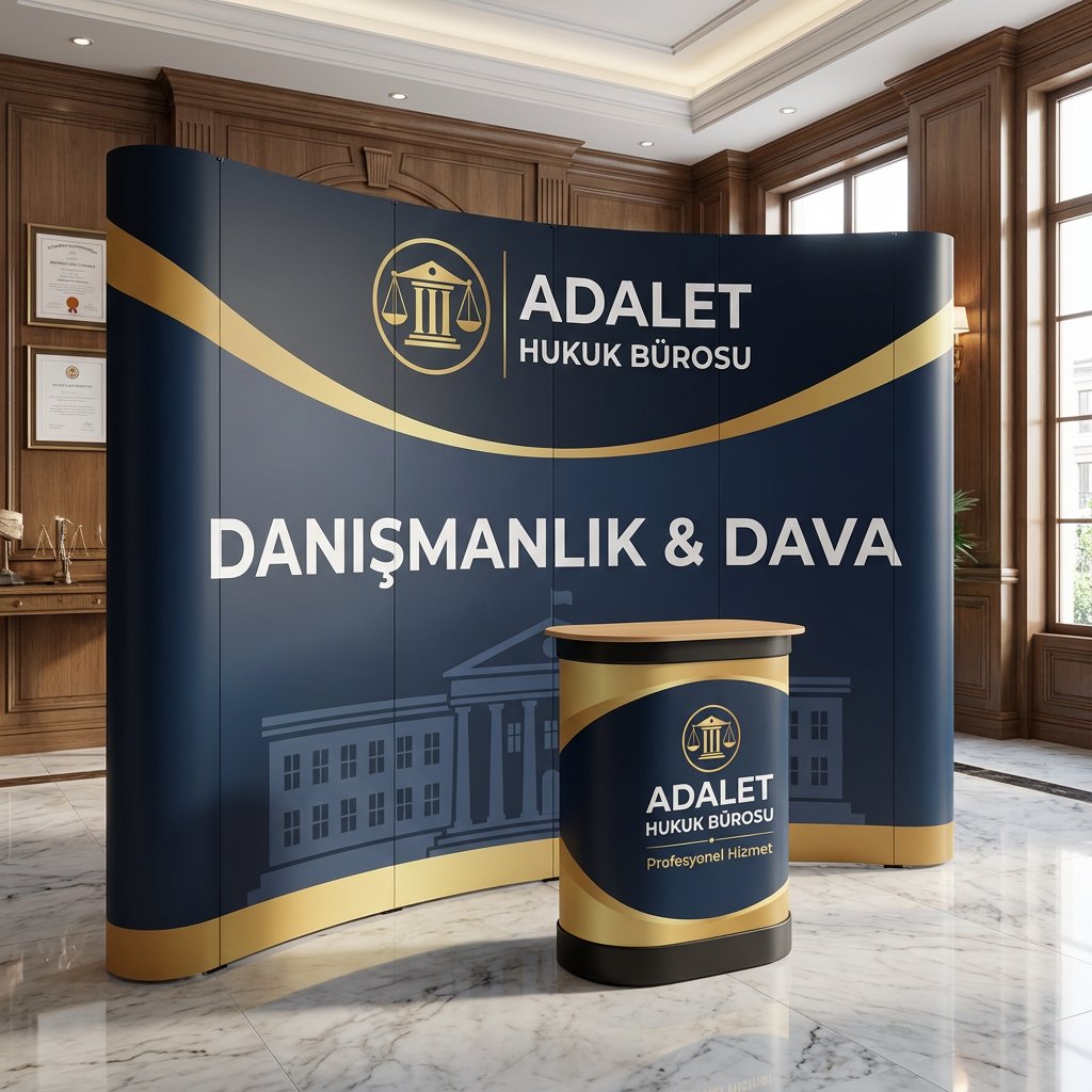 Örümcek Stand 4 Panel Oval (3×4)