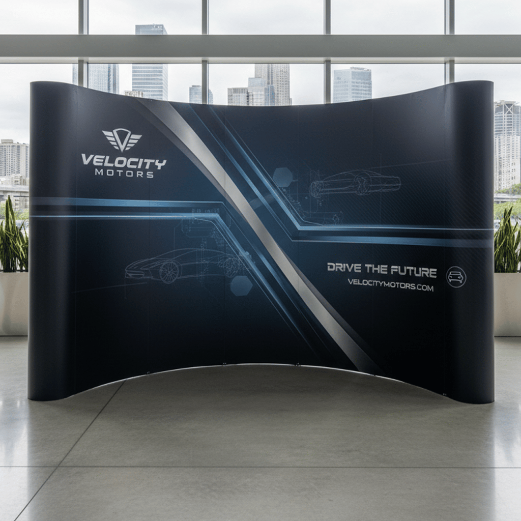 Örümcek Stand 5 Panel Oval (3×5)