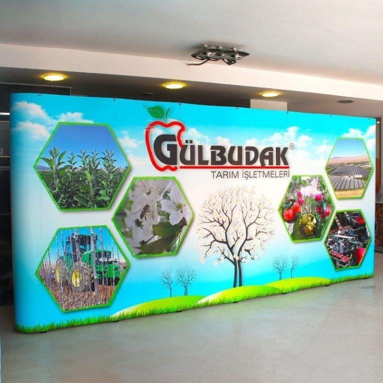 Örümcek Stand 6 Panel Düz (3×6)