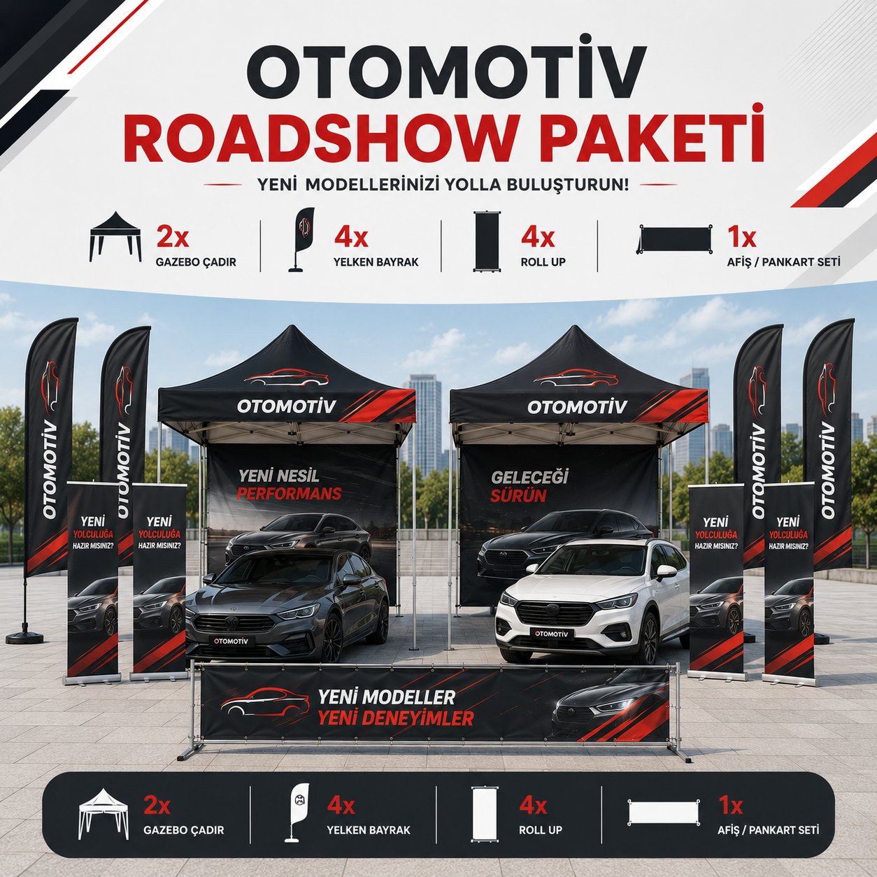 Otomotiv Roadshow Paketi