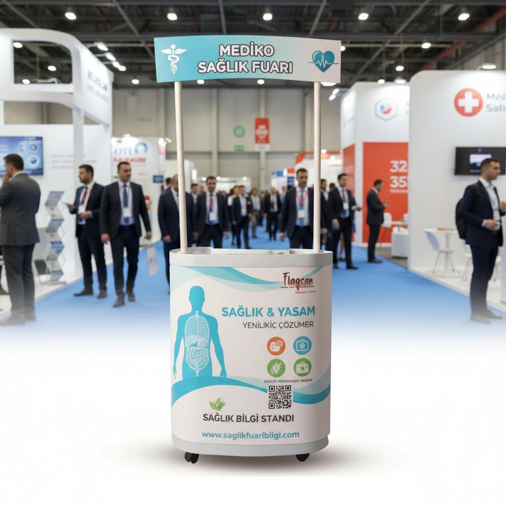 Oval Tanıtım Stand