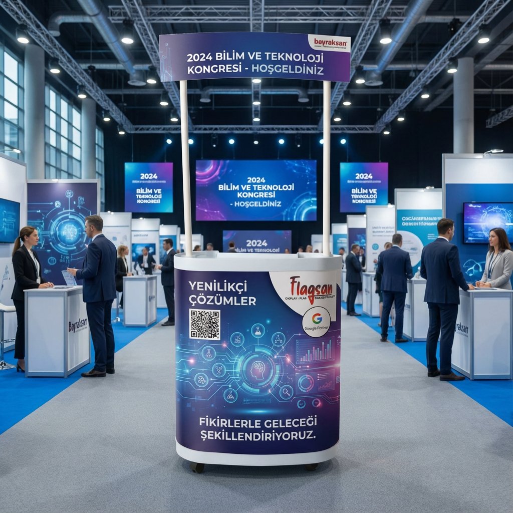 Oval Tanıtım Stand
