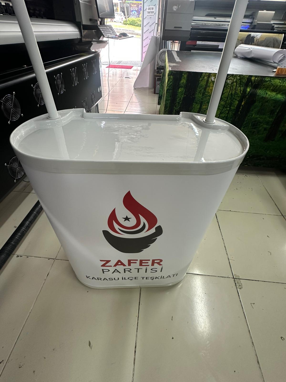 Oval Tanıtım Stand