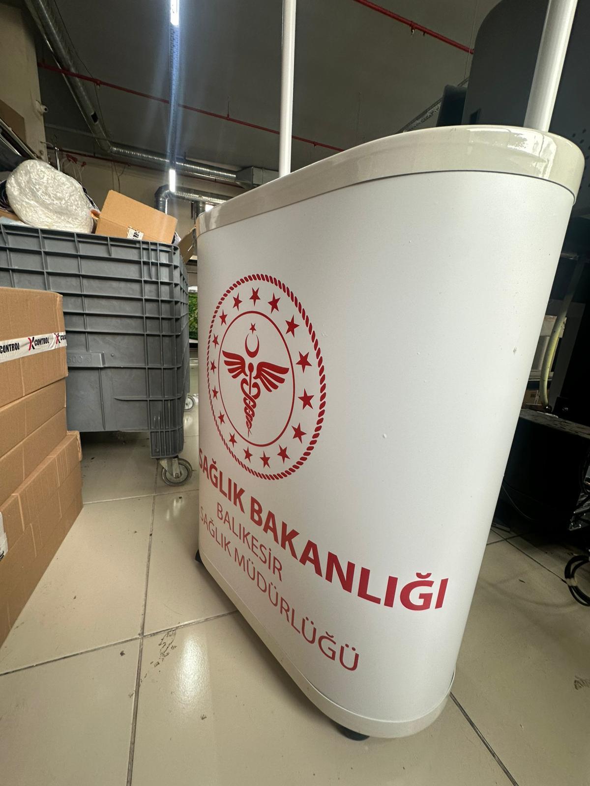 Oval Tanıtım Stand
