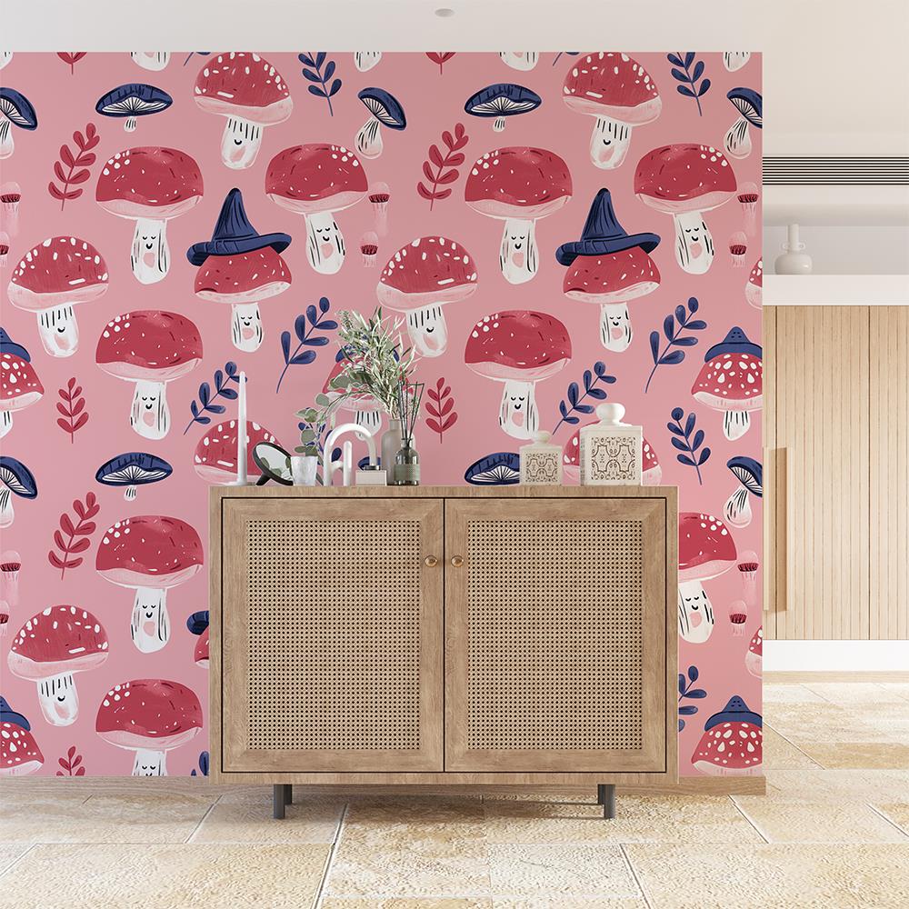 Peri Masalı Ormanı Duvar Kağıdı