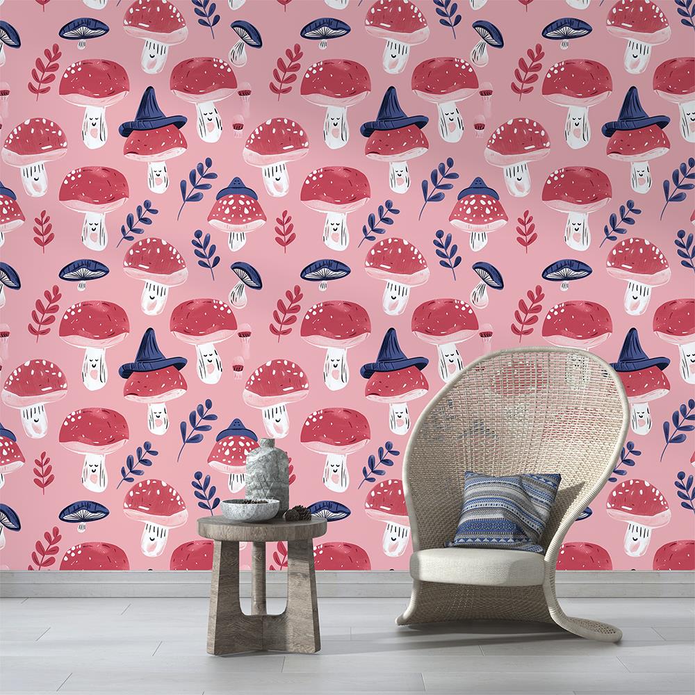 Peri Masalı Ormanı Duvar Kağıdı