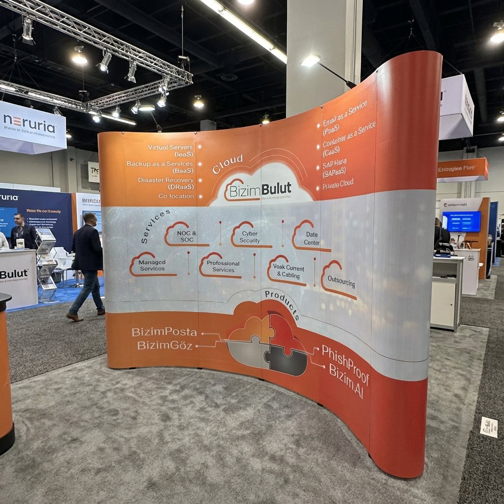 Premium Örümcek Stand 3 Panel Oval (3×3)