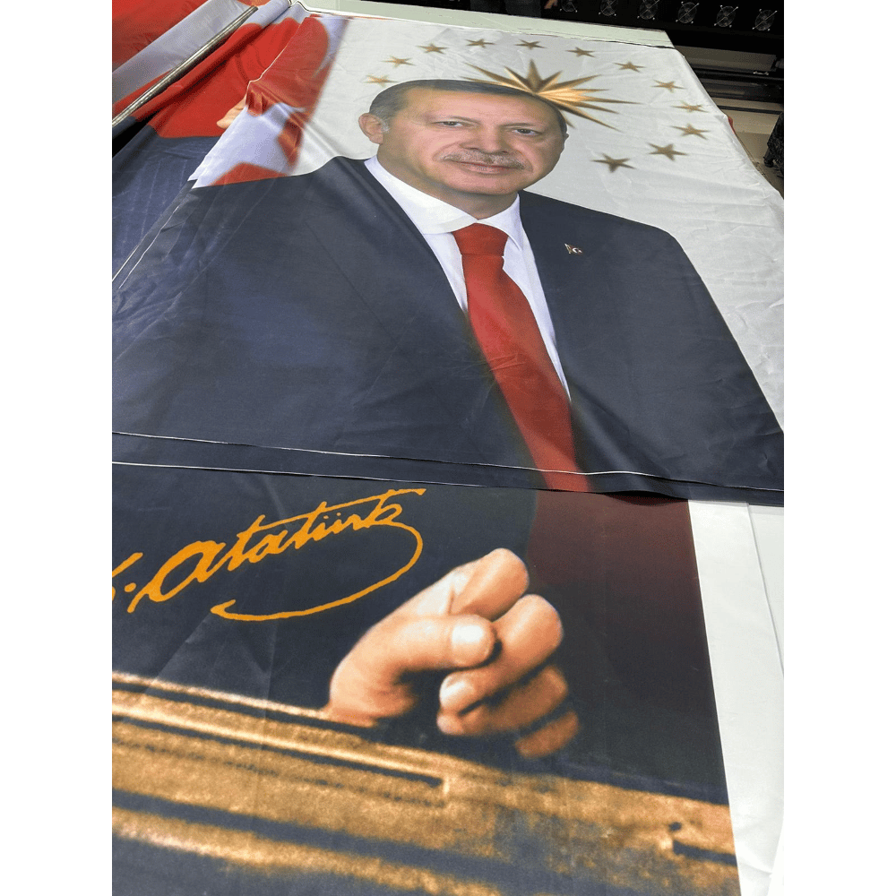 Recep Tayyip Erdoğan Posteri