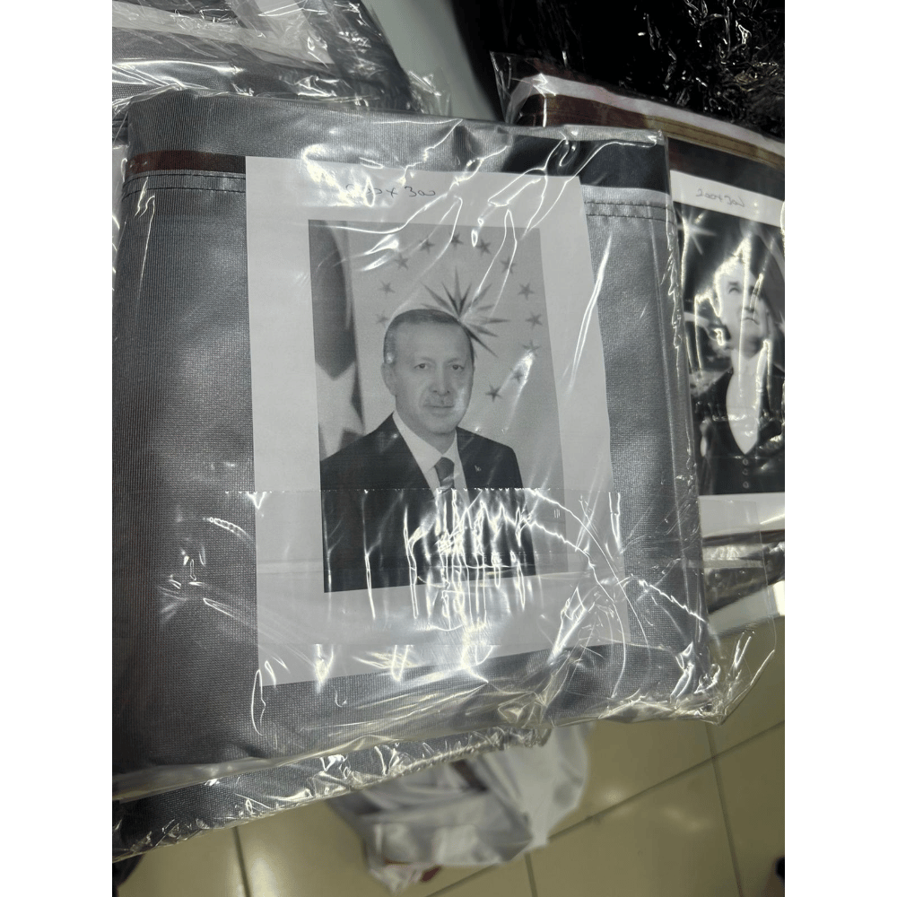 Recep Tayyip Erdoğan Posteri