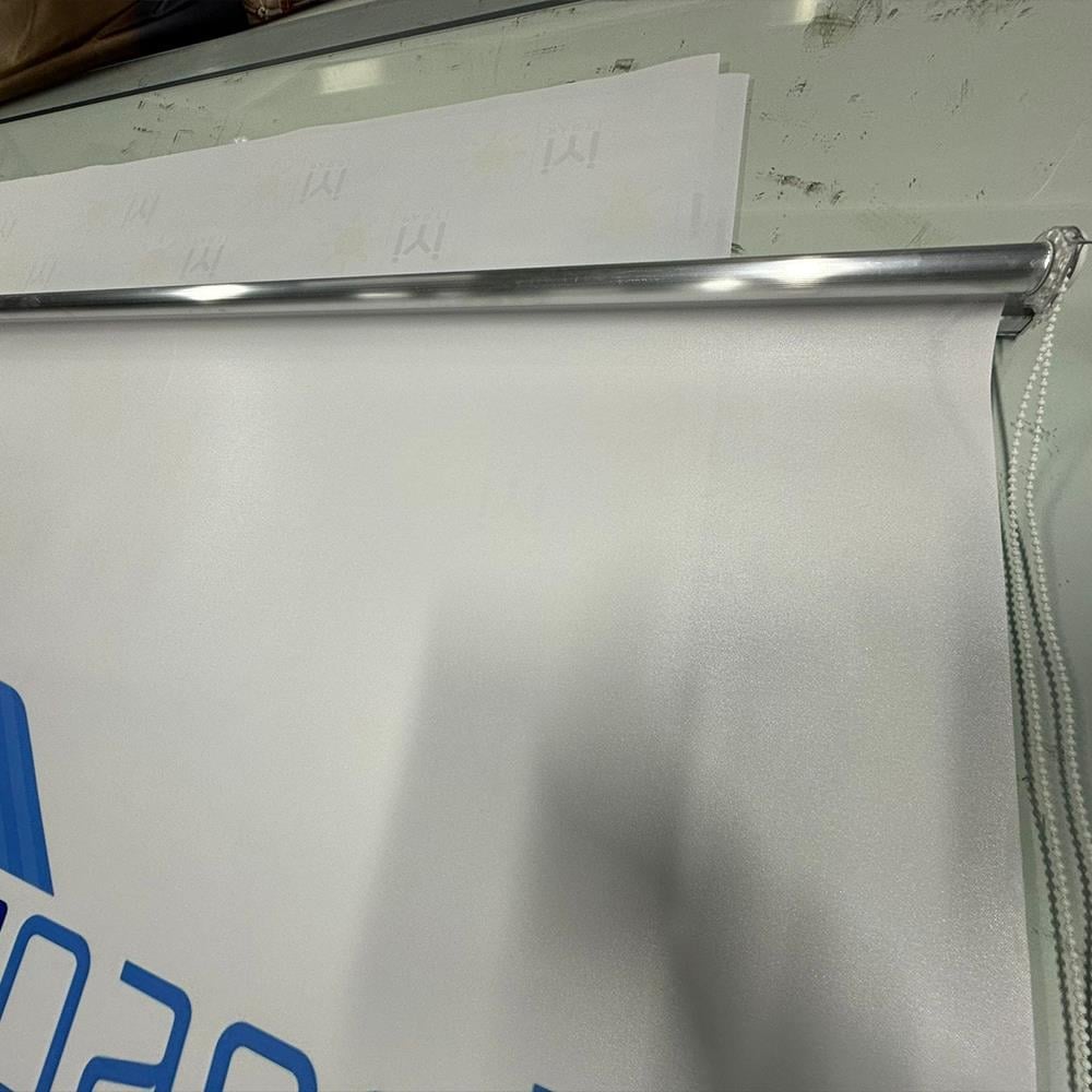 Reklam ve Logo Baskılı Stor Perde