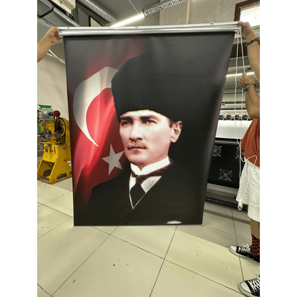 Reklam ve Logo Baskılı Stor Perde