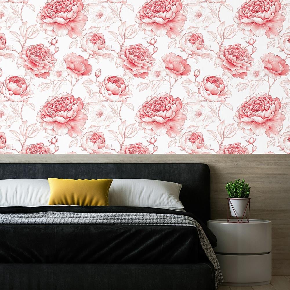 Romantik Pembe Bahar Duvar Kağıdı