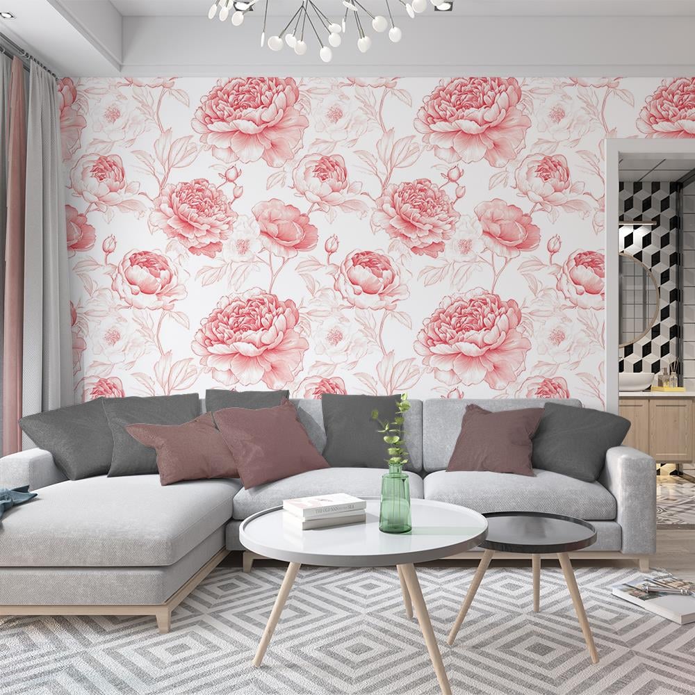 Romantik Pembe Bahar Duvar Kağıdı