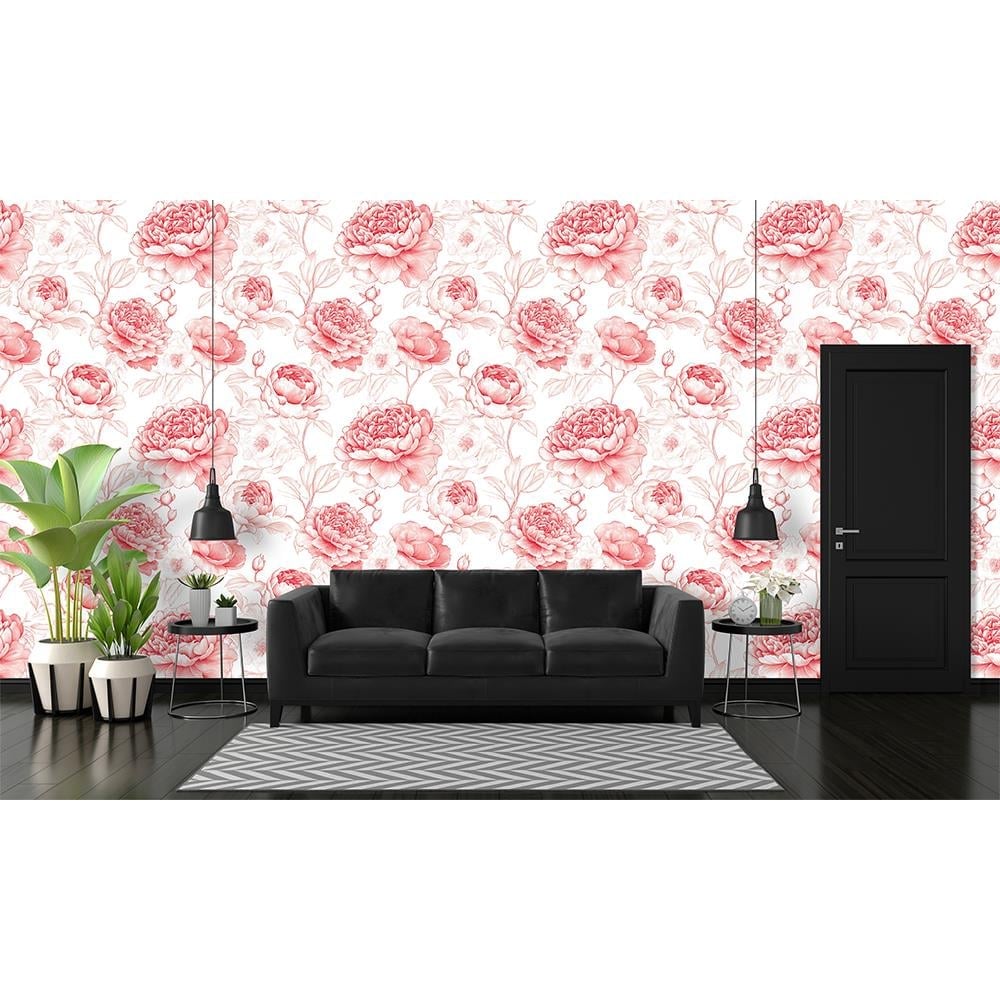 Romantik Pembe Bahar Duvar Kağıdı