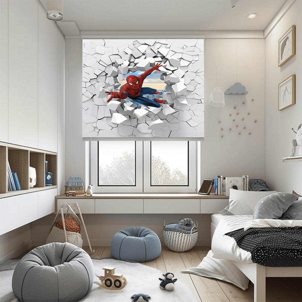 Spider Man Stor Perde