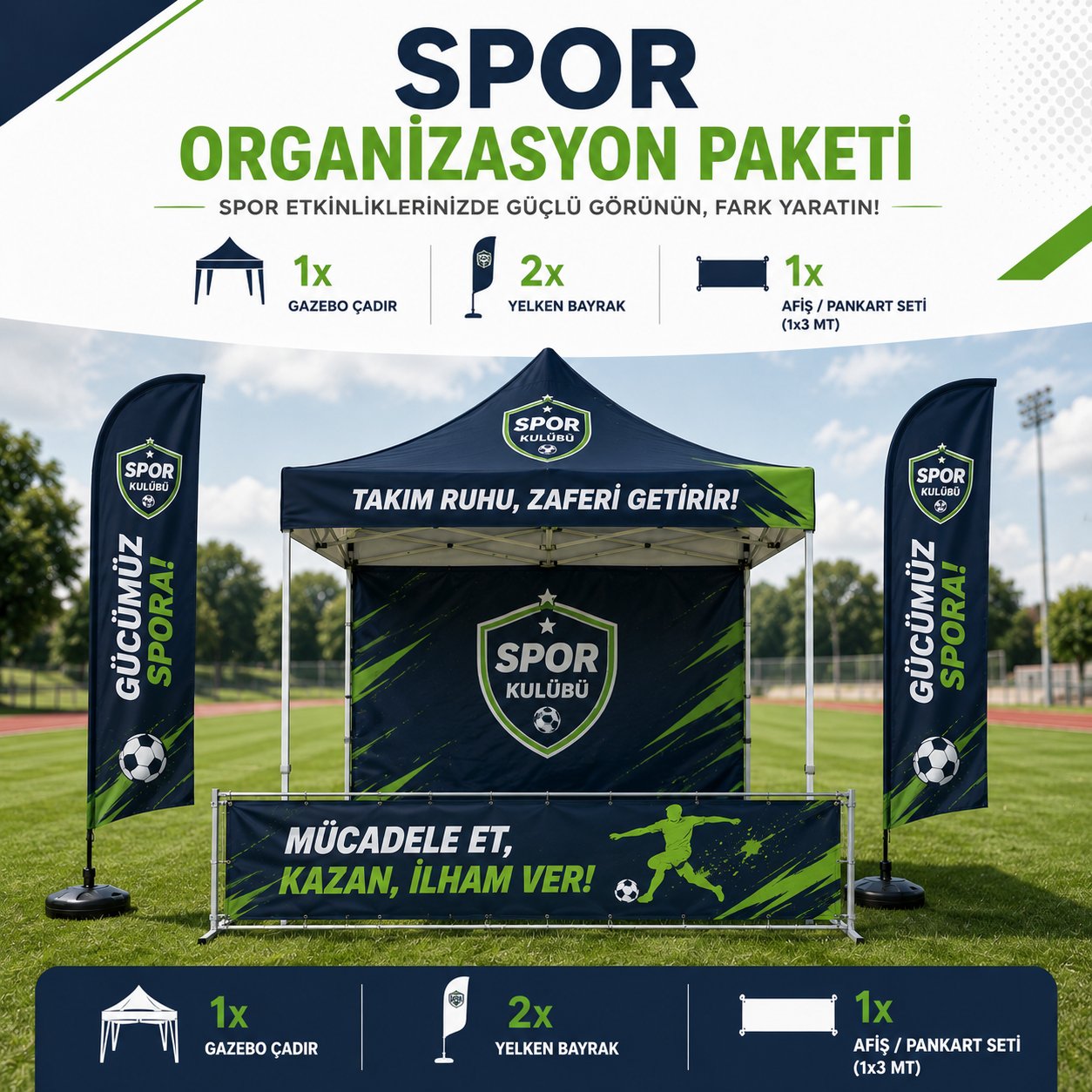 Spor Organizasyon Paketi