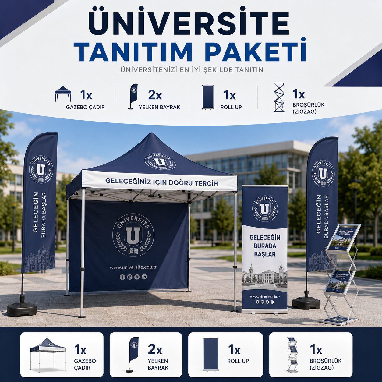 Üniversite Tanıtım Paketi