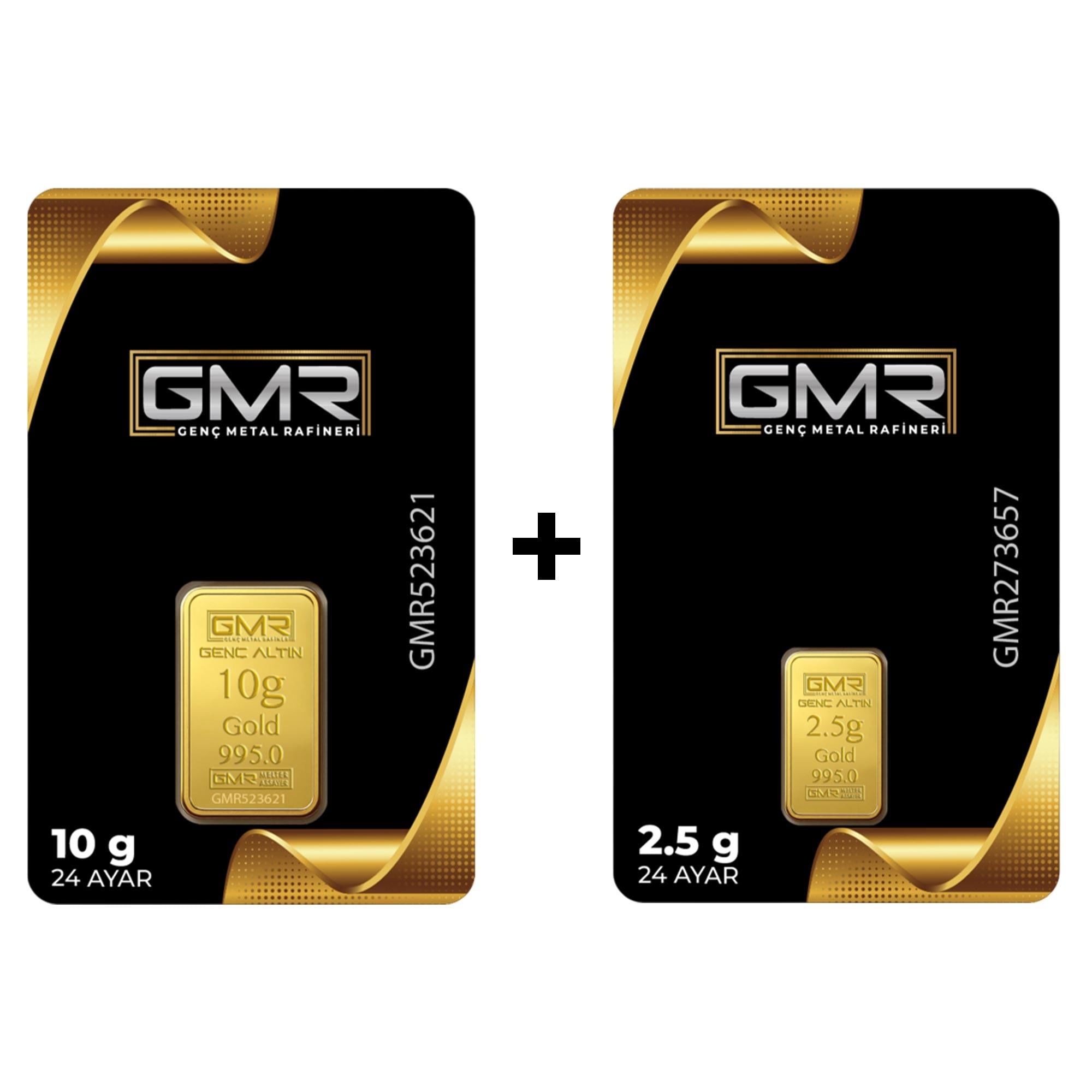 12.5gr 24 Ayar Gram Altın
