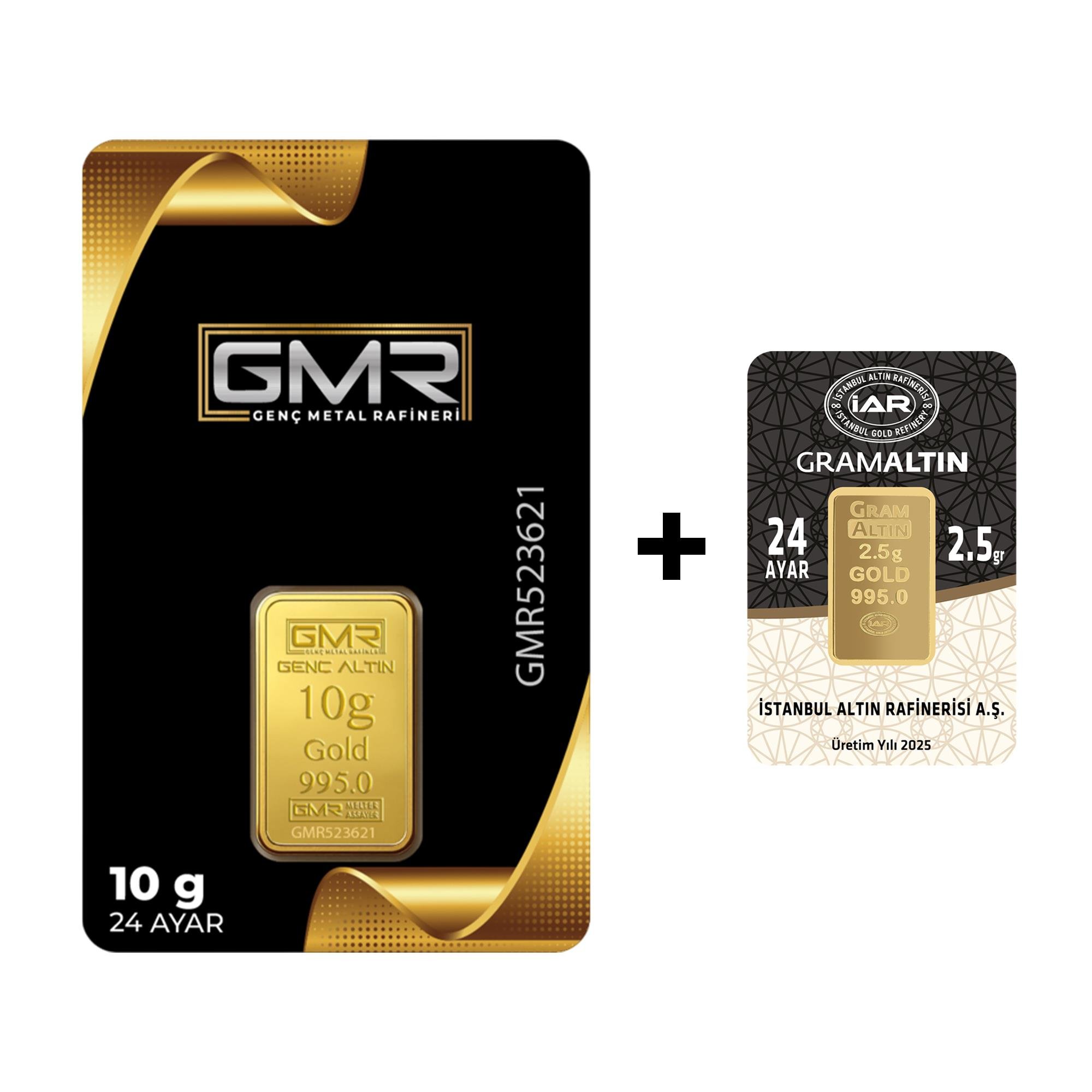 12.5gr 24 Ayar Gram Altın