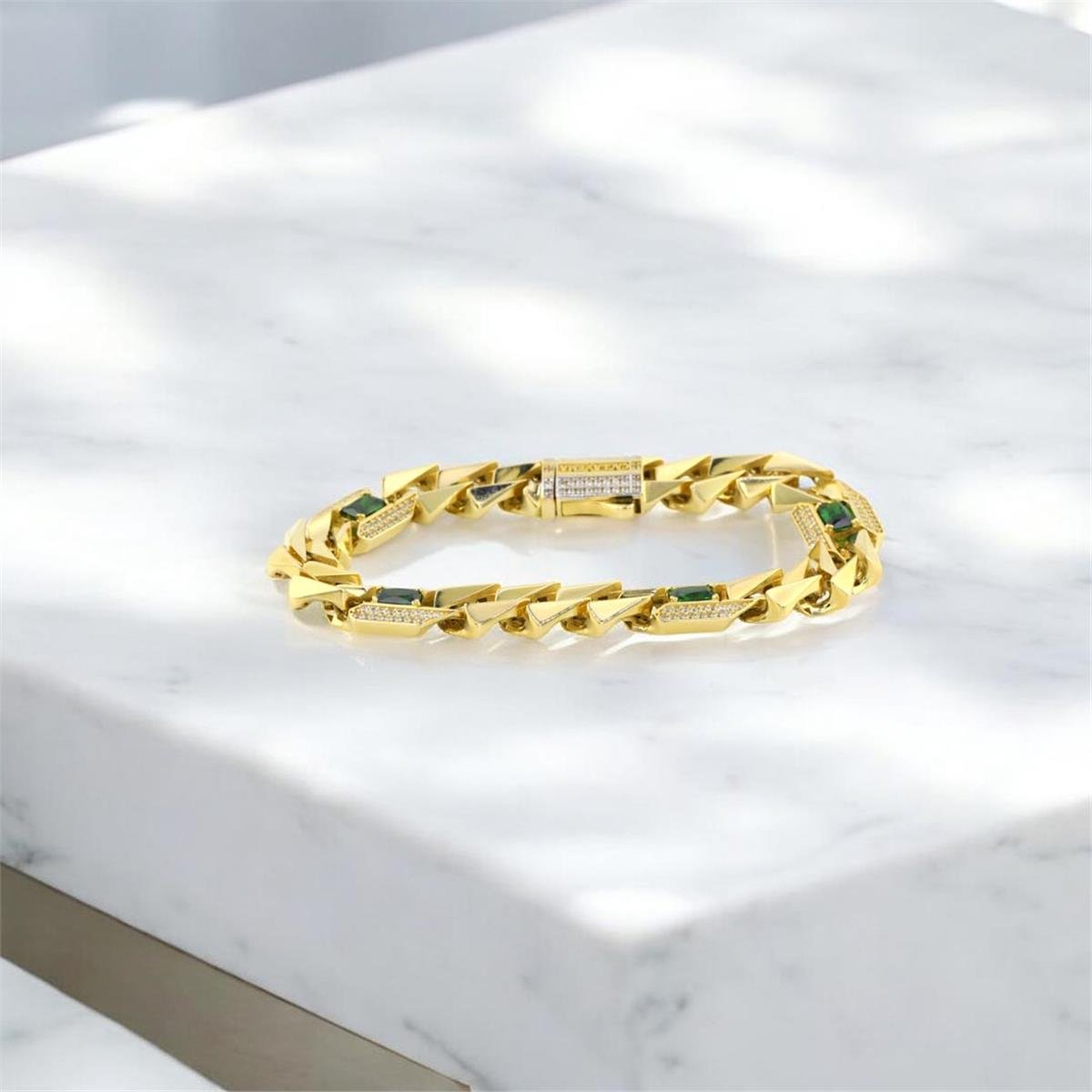 14 Ayar Altın Baget Bileklik  -  0184865