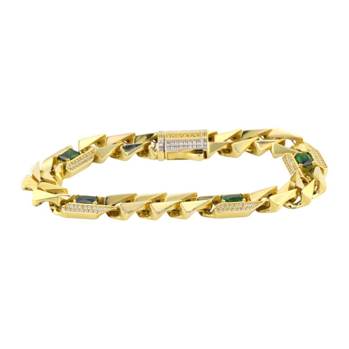 14 Ayar Altın Baget Bileklik  -  0184865