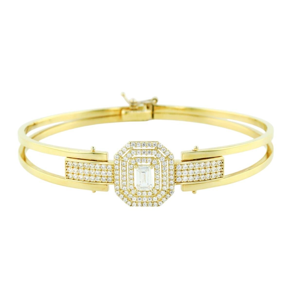 14 Ayar Altın Baget Bilezik  -  0198934