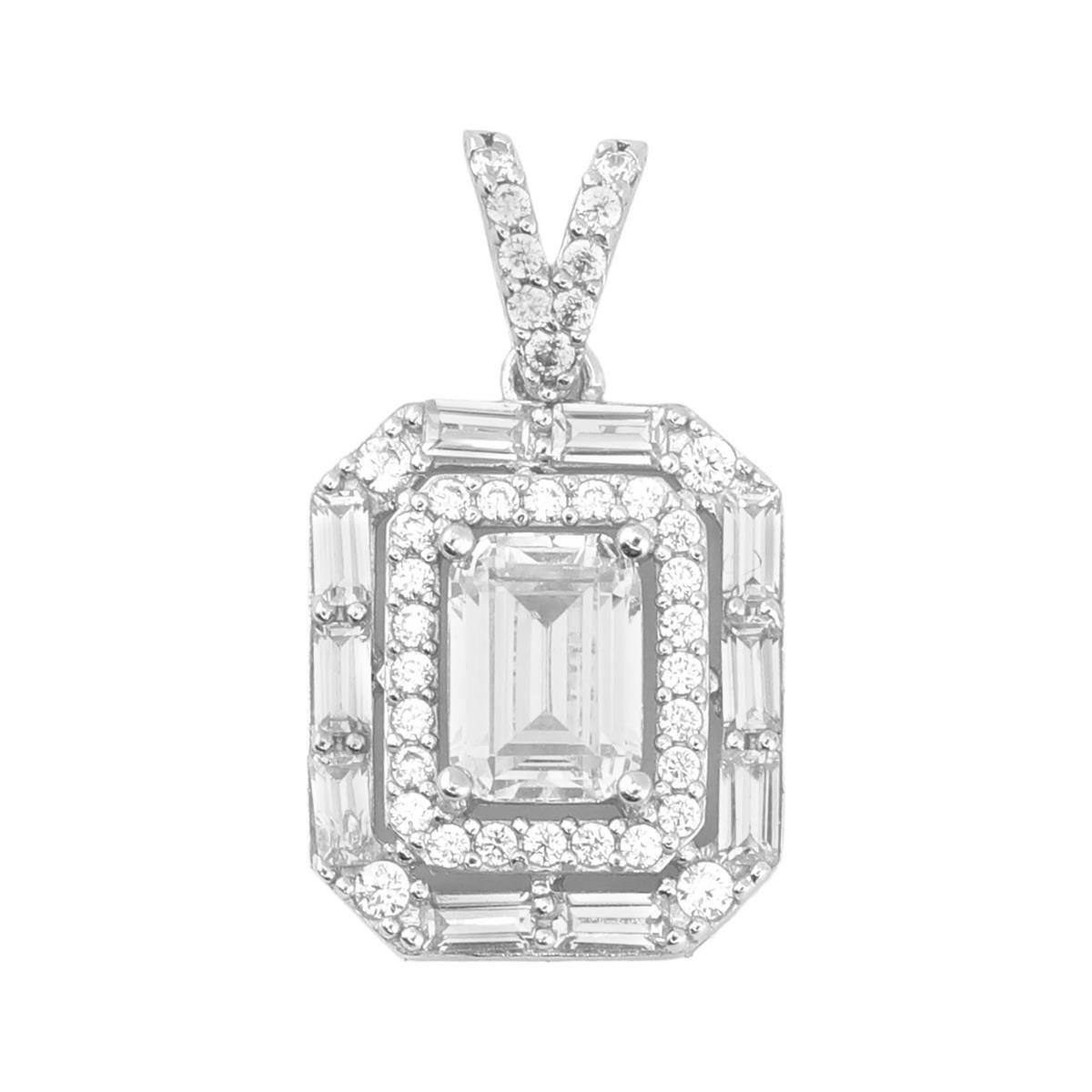 14 Ayar Altın Baget Kolye Ucu  -  F001760