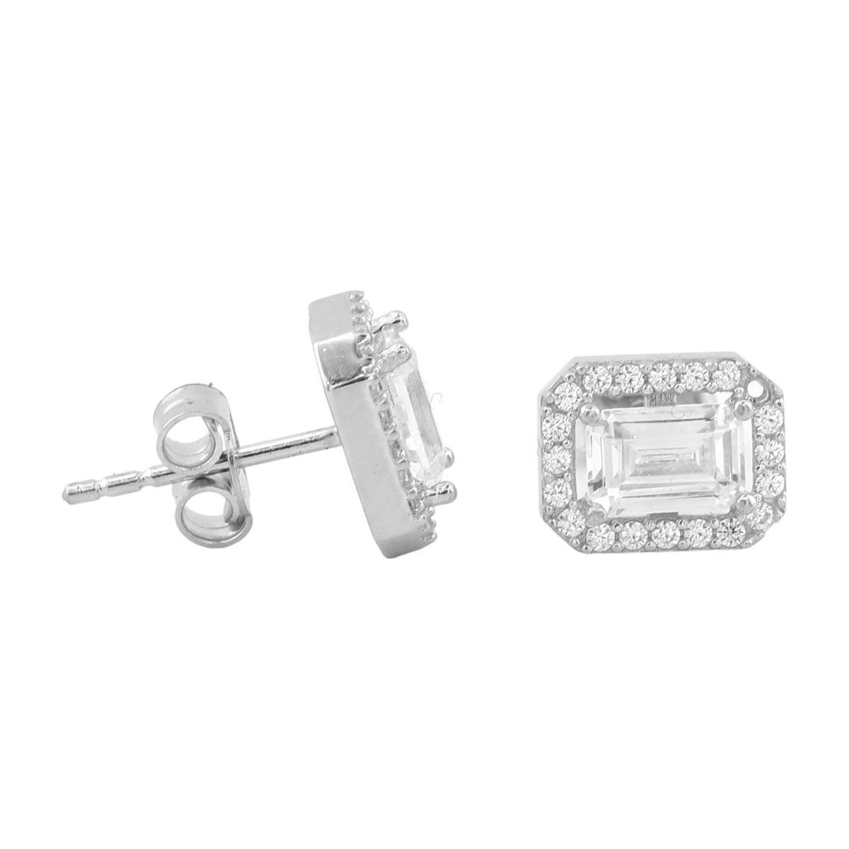 14 Ayar Altın Baget Küpe  -  F001733