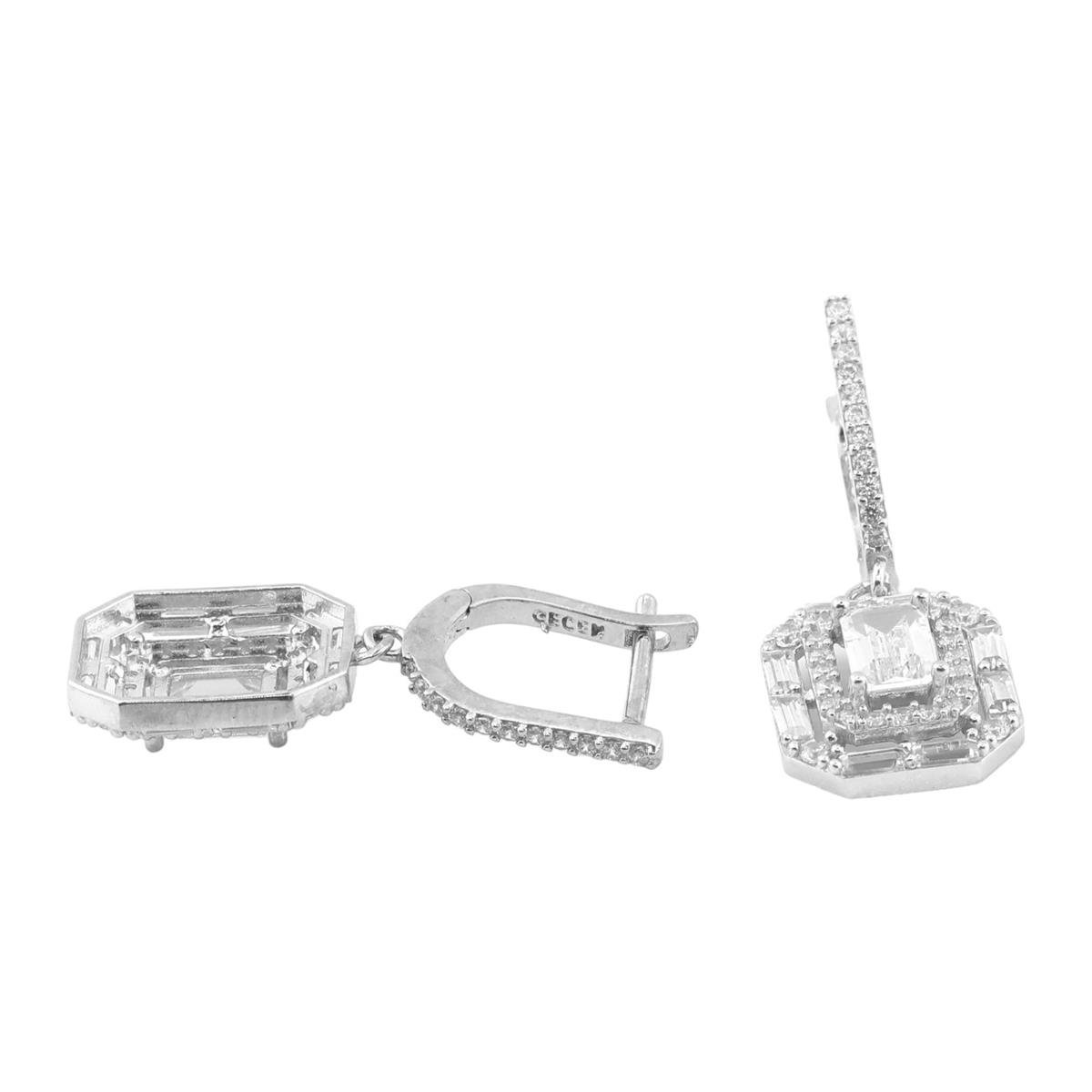 14 Ayar Altın Baget Küpe  -  F001759