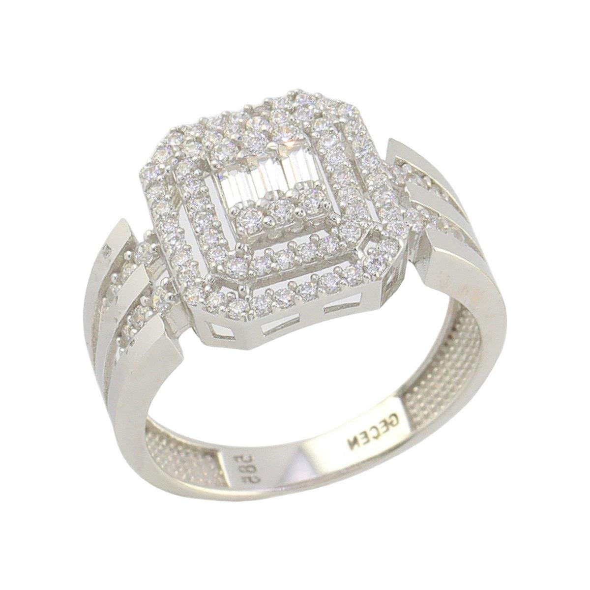 14 Ayar Altın Baget Yüzük  -  0180223