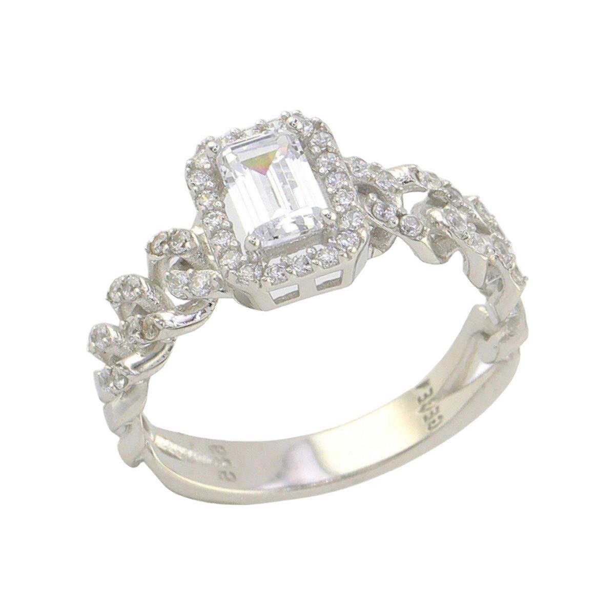 14 Ayar Altın Baget Yüzük  -  0180224