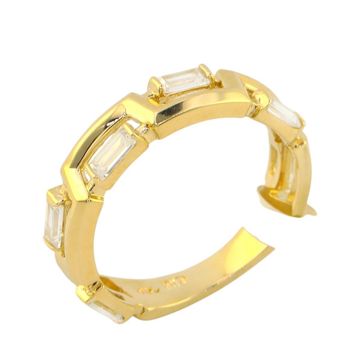 14 Ayar Altın Baget Yüzük  -  0181215