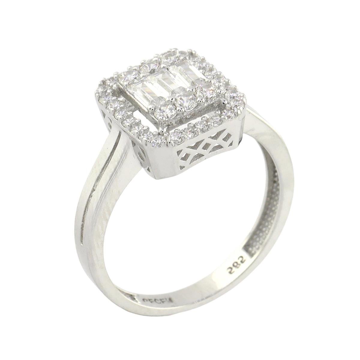 14 Ayar Altın Baget Yüzük  -  0185003